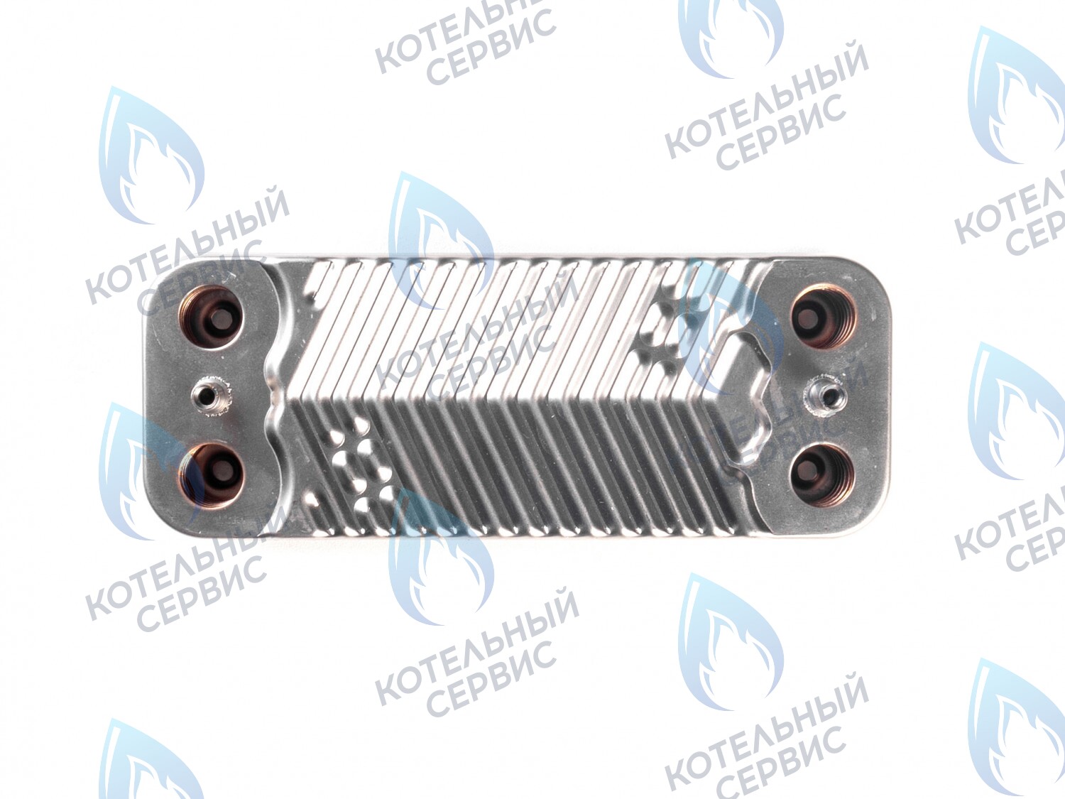 Теплообменник вторичный (ГВС) GAZECO 24 C2/T2 (с 05.2016 г.)