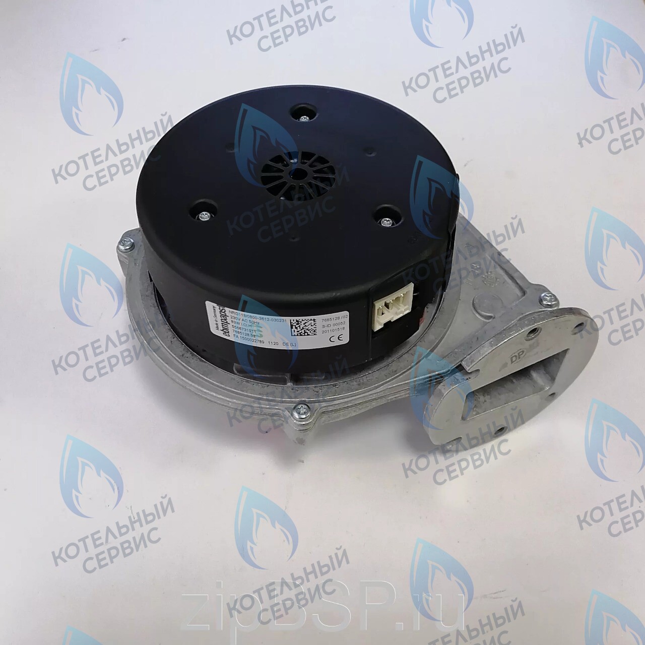 Вентилятор дымоудаления  NRG 118 (старый 710692300) Baxi