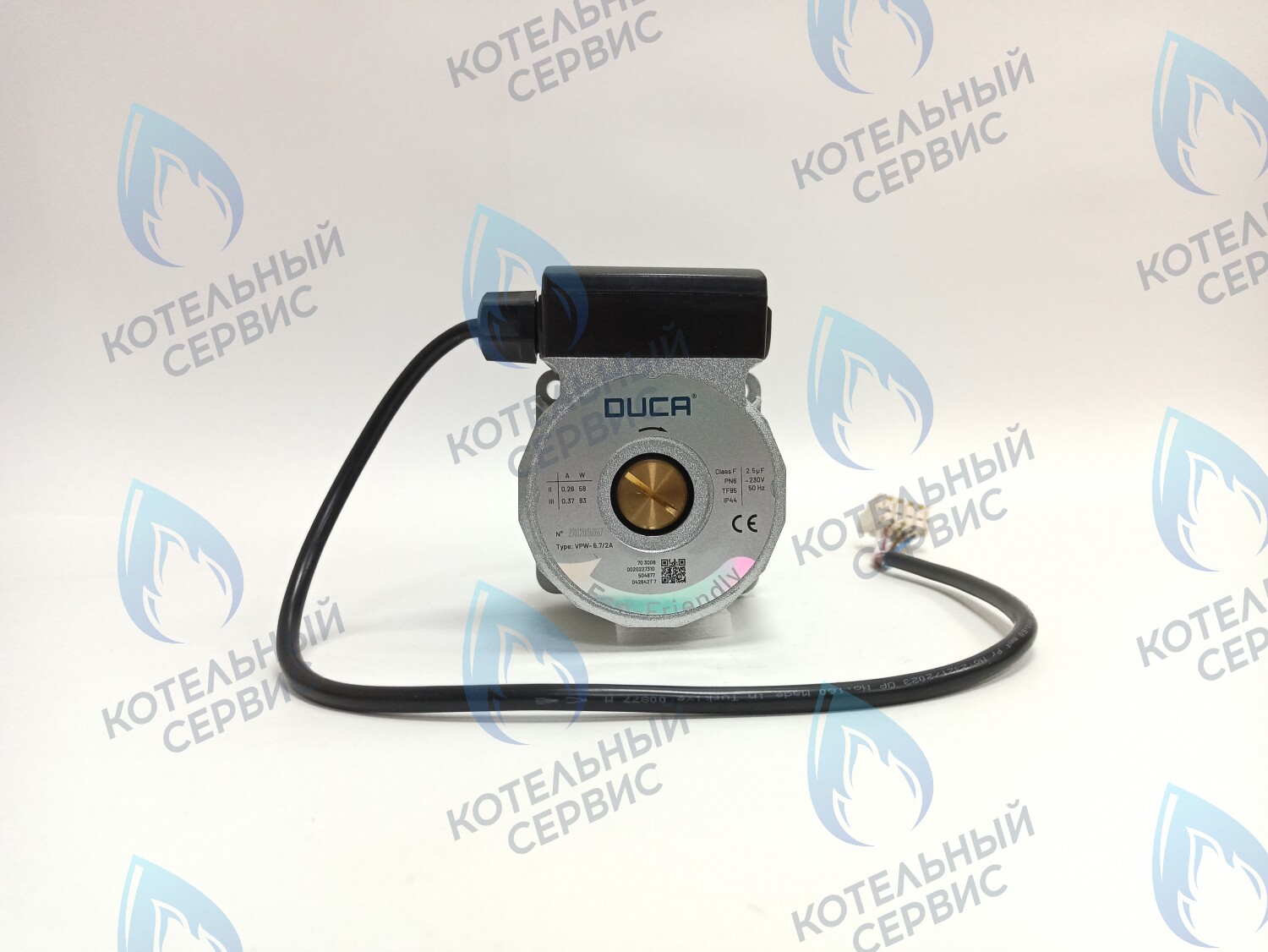 Двигатель насоса (по часовой стрелке) DUCA VPW 6A PROTHERM Лев, Пантера V.18 (0020078492), Скат K13, Дельфин (0020094635), Скат V14 (0010025841) VAILLANT atmo/turboTEC 20кВт-28кВт (0020213167, 0020005803), eloBLOCK (0020107584) (замена WILO VHSL15/6 HE-2)