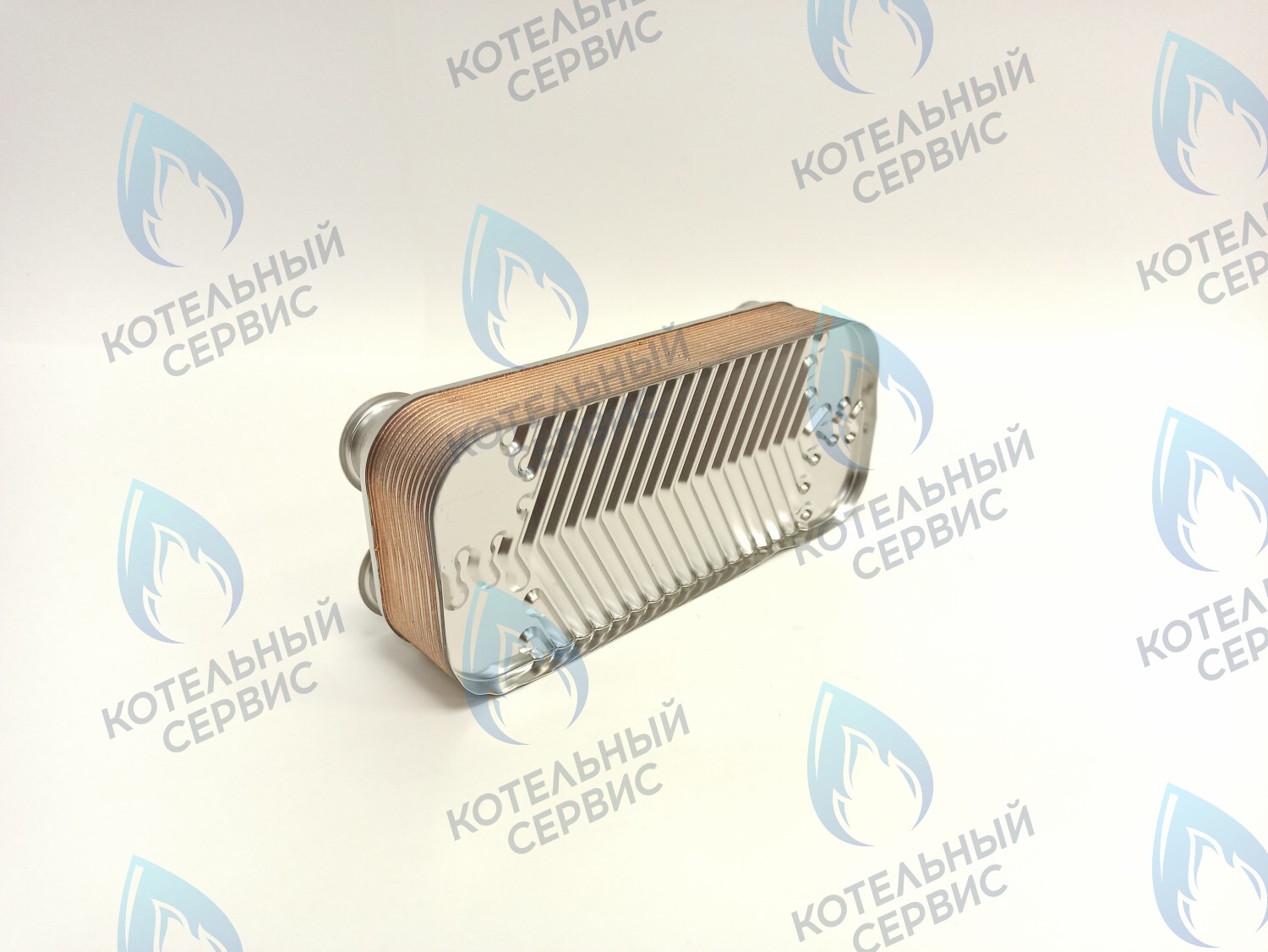 Теплообменник ГВС вторичный 16 пластин Arderia ESR 2.30, 2.35 (2060186A)