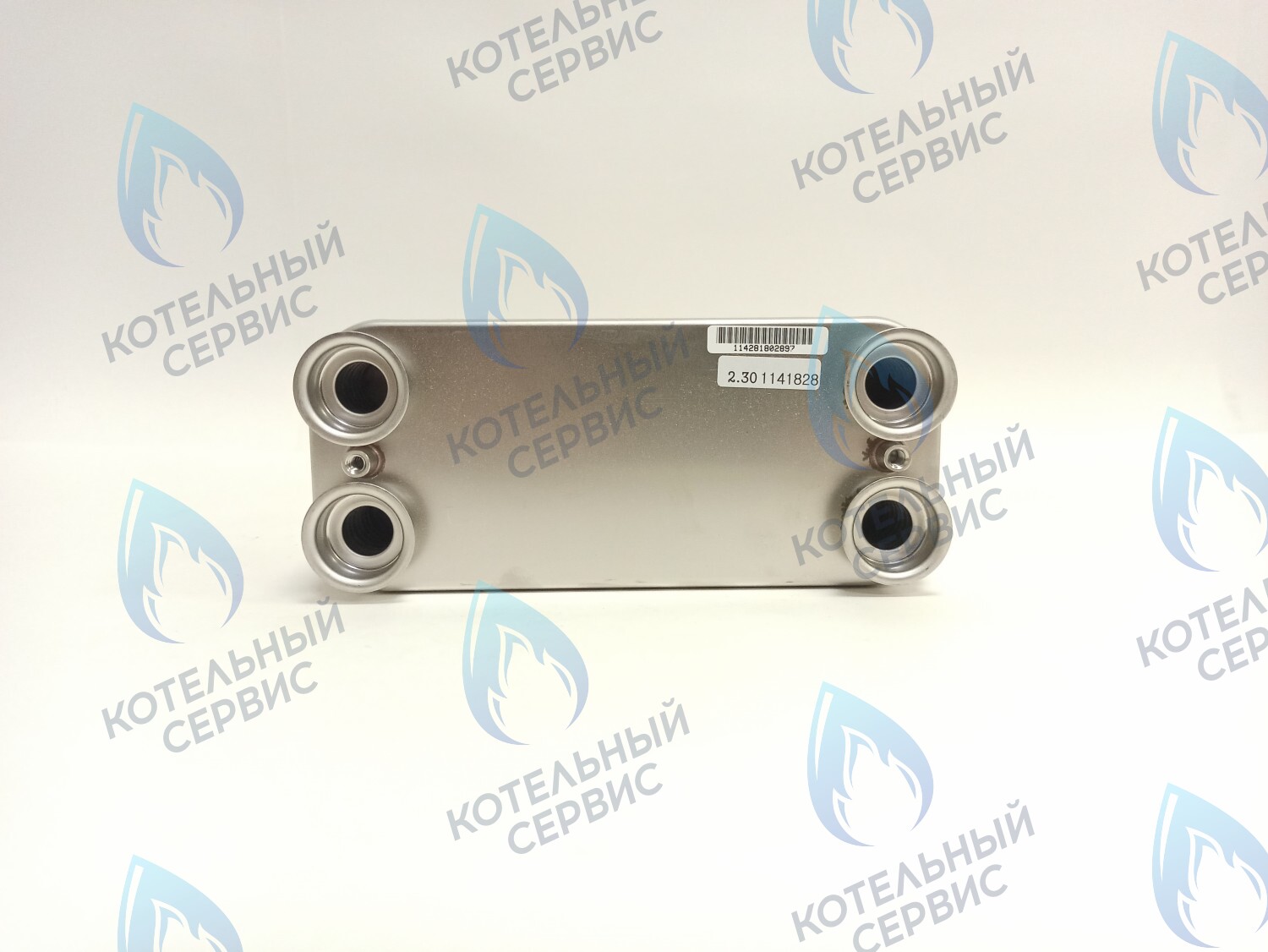 Теплообменник ГВС вторичный 16 пластин Arderia ESR 2.30, 2.35 (2060186A)