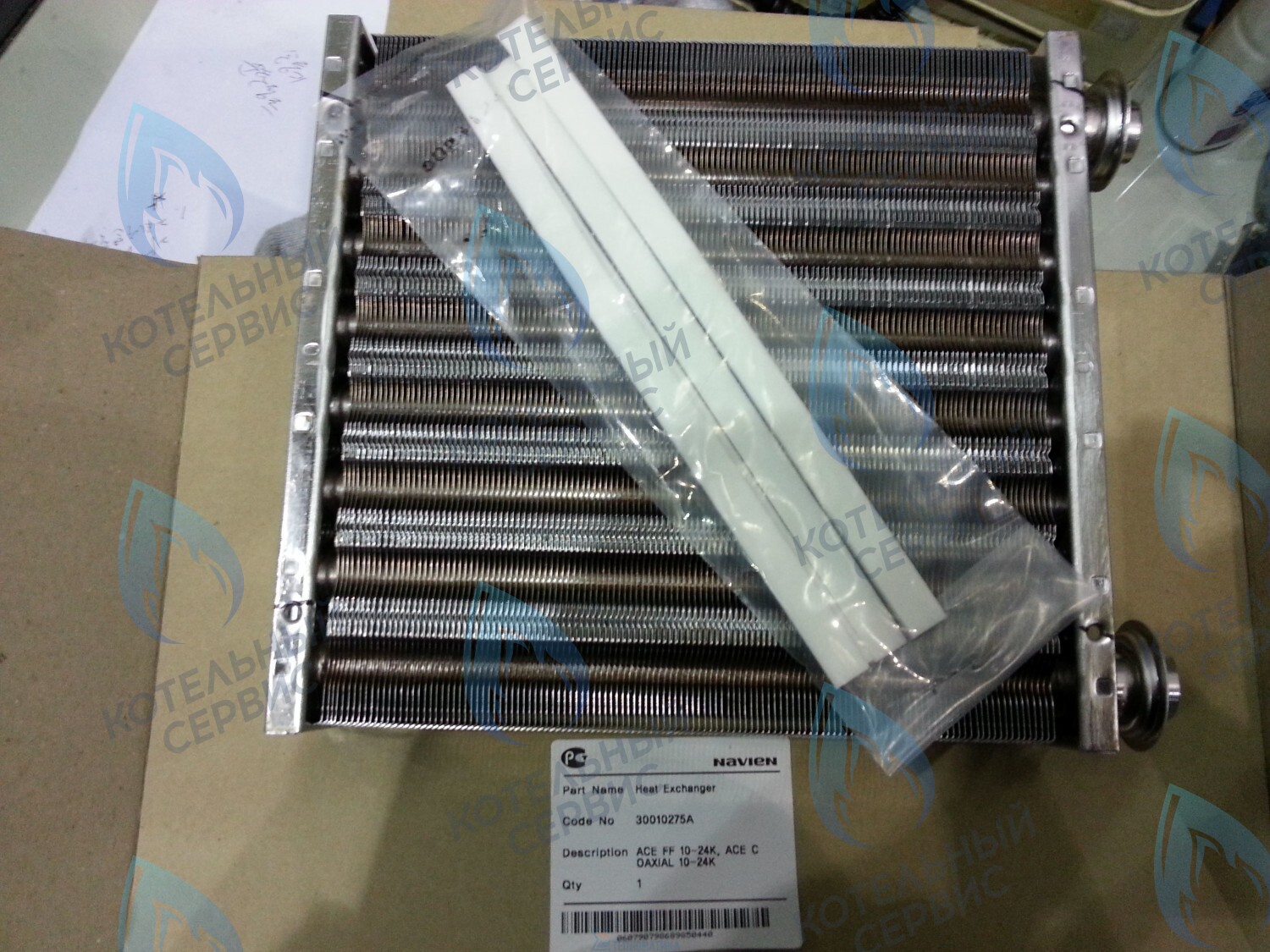 Теплообменник основной (первичный) Navien Ace 13-24K, Deluxe 13-24K