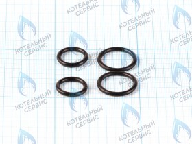 Комплект прокладок для битермического теплообменника GAZLUX, GAZECO (4 шт)