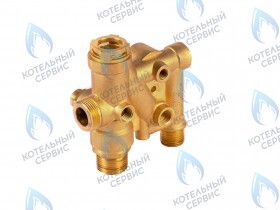 Выходной гидравлический блок (трехходовой кран) ELECTROLUX Basic DUO 24 Fi, 30 Fi (TY04020020)