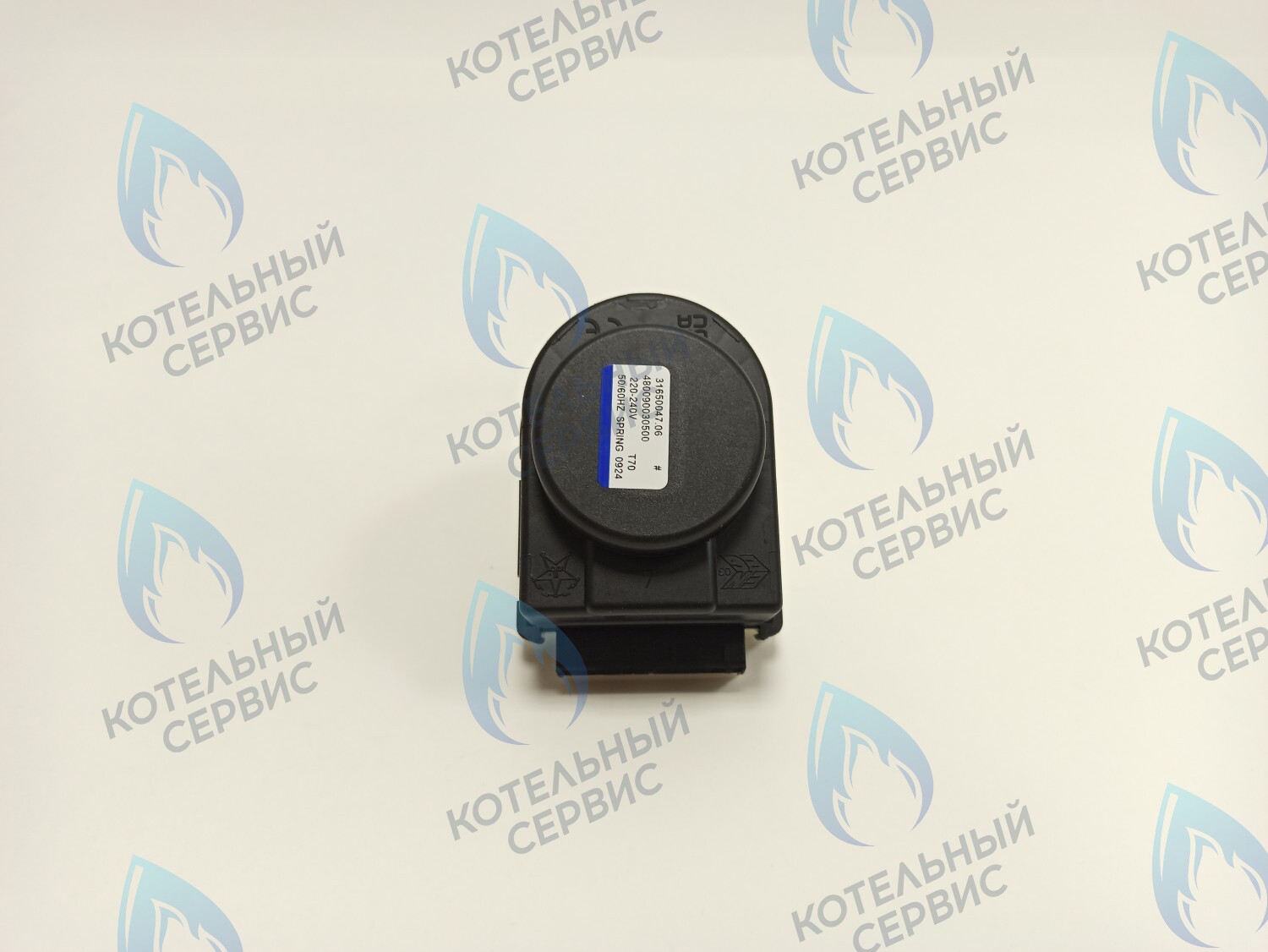 Сервопривод (мотор) трехходового клапана ARISTON (61302483-01) 10мм 220/240v (E) BAXI (5647340, 5694580, 5694581, 200025379, YYY56945811P, YYY005694581), CHAFFOTEAUX (61302483-01)