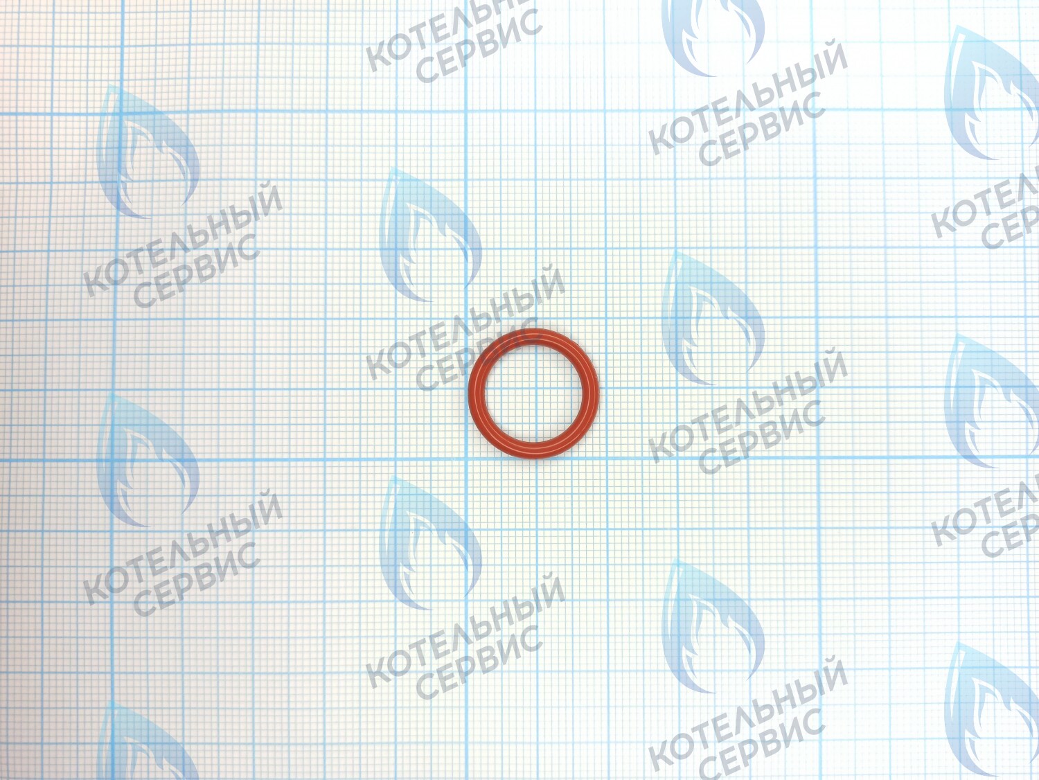 Кольцо уплотнительное O-RING (P-14) красное SILICON (Диспергатор, выпускная водяная трубка) RINNAI
