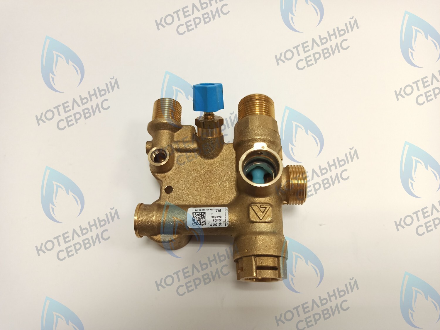 Гидрогруппа выходная (трехходовой клапан) BAXI ECO NOVA, ECO Classic