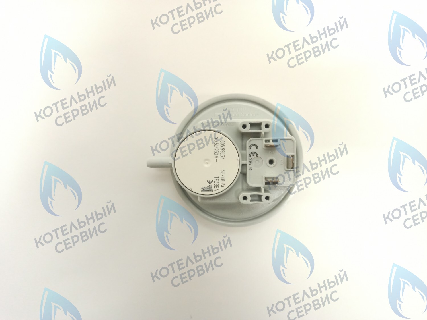 Дифференциальные реле давления 58/48 Pa