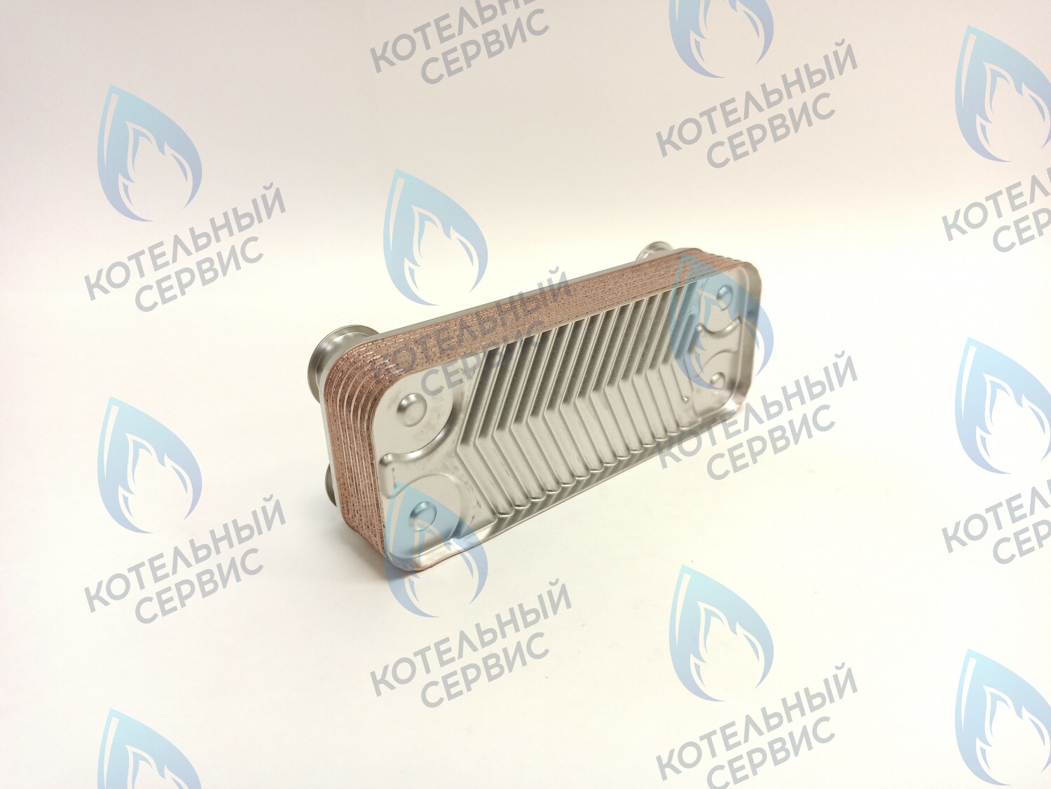 Теплообменник ГВС вторичный 14 пластин ARDERIA ESR 2.20 (2060237), CELTIC-DS PLATINUM 3.20 (2060237H)