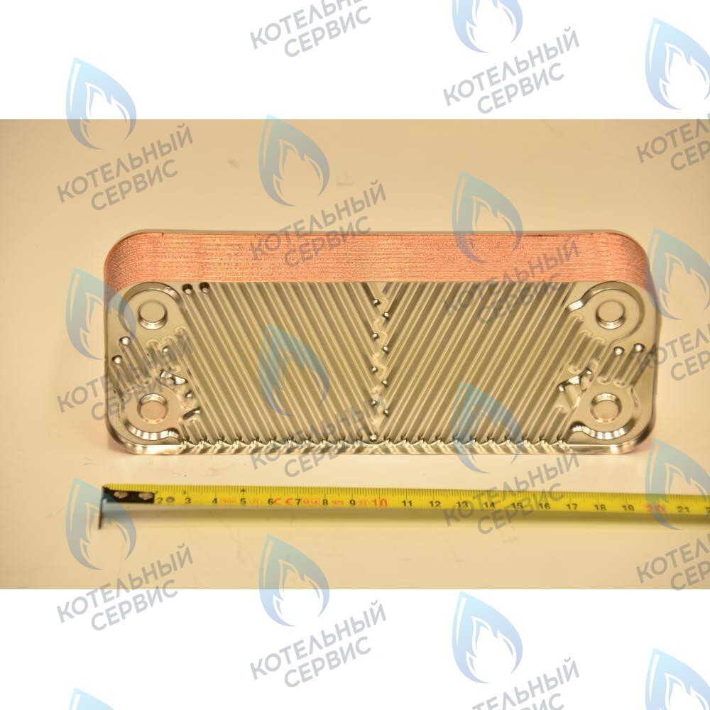 Теплообменник ГВС пластинчатый вторичный на 20 пластин BAXI