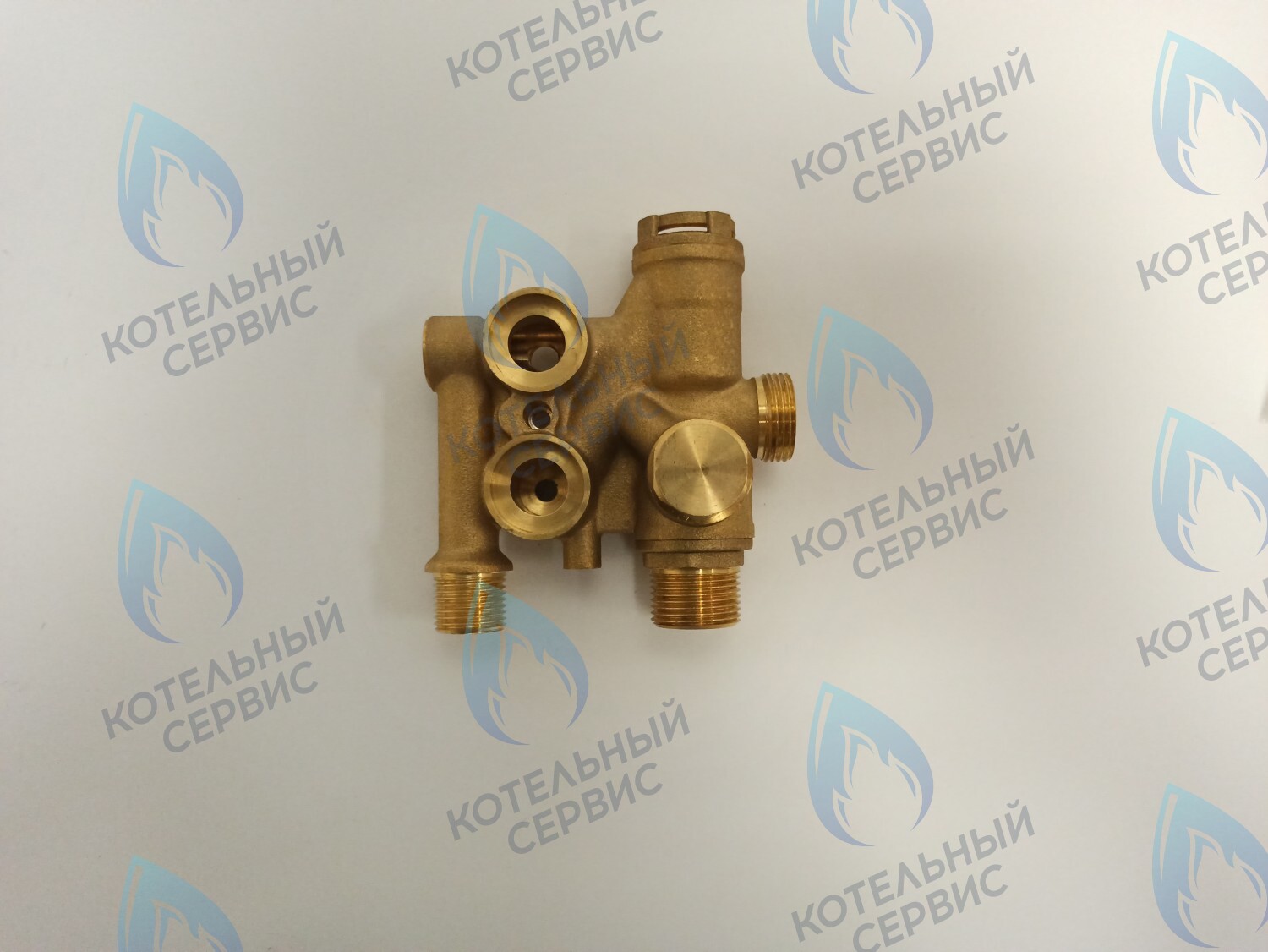 Блок гидравлический выходной латунный для 11,18, 24 MC (TY04020048) ROYAL THERMO