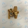 Блок гидравлический выходной латунный для 11,18, 24 MC (TY04020048) ROYAL THERMO