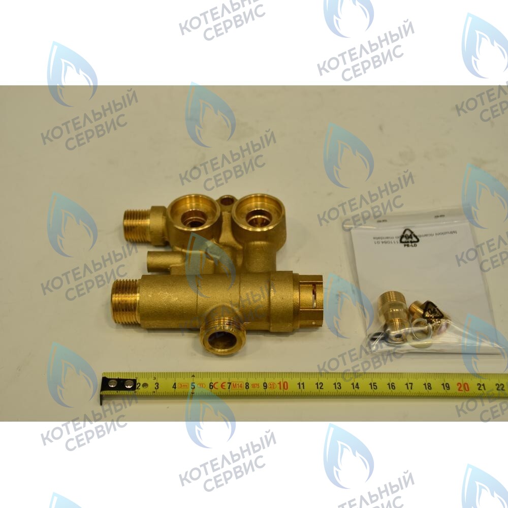 клапан 3-ходовой  в сборе BAXI