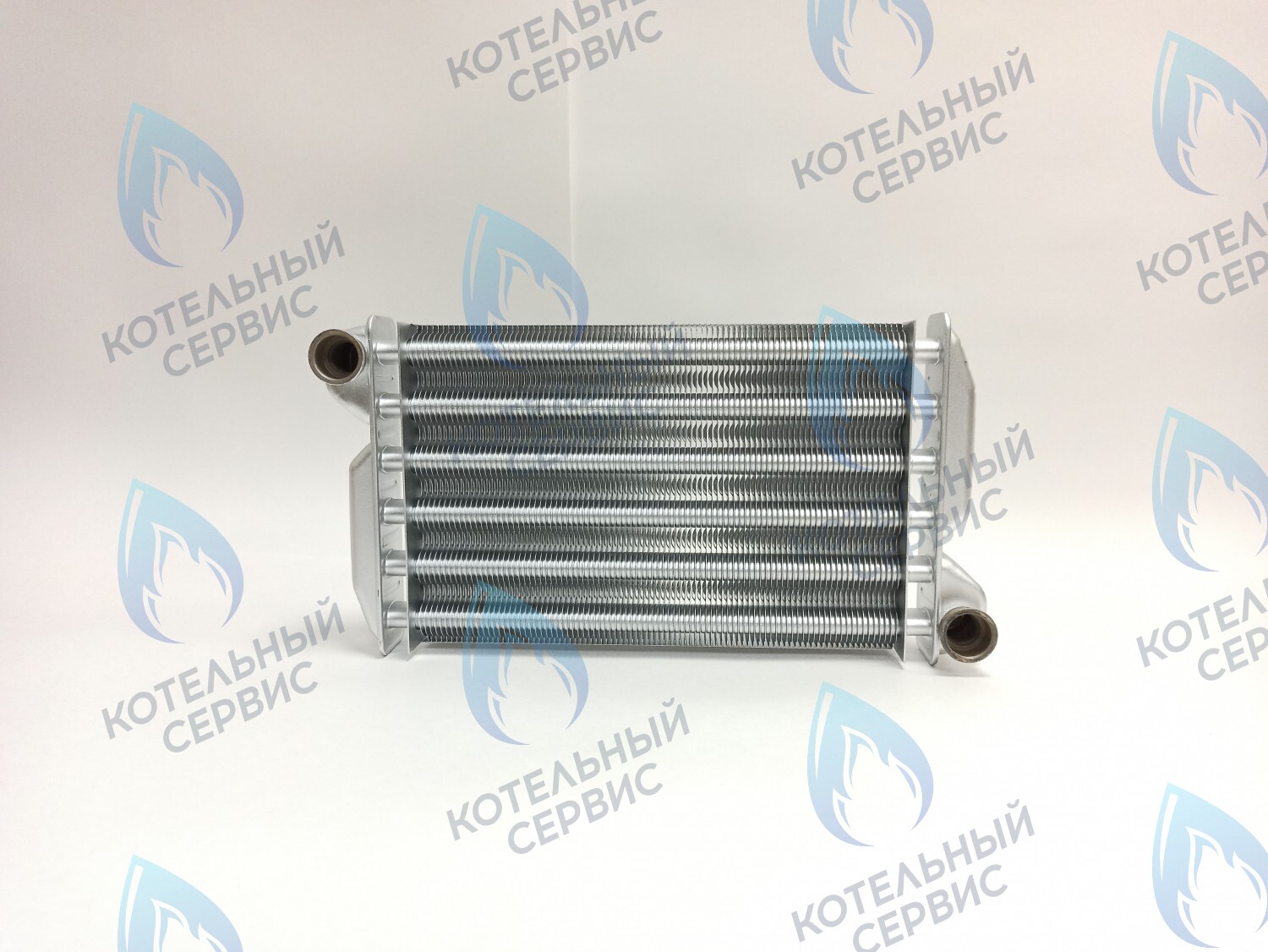 Теплообменник первичный основной 270мм (с клипсой датчика перегрева) Baxi Fourtech, Eco Four, Eco 3 Compact 1.14-1.24  (5677660)