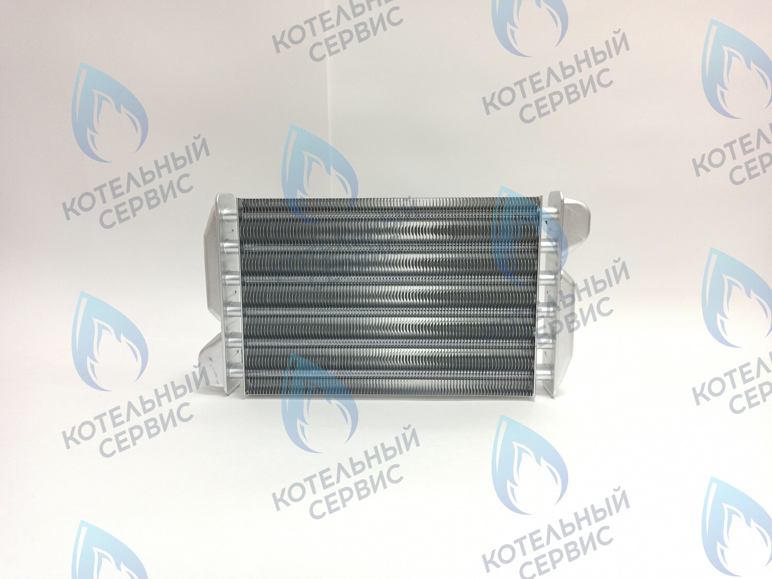 Теплообменник первичный основной 270мм (с клипсой датчика перегрева) Baxi Fourtech, Eco Four, Eco 3 Compact 1.14-1.24  (5677660)