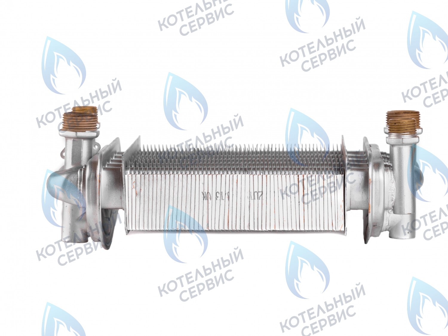 Теплообменник битермический BM 160мм 16кВт OASIS