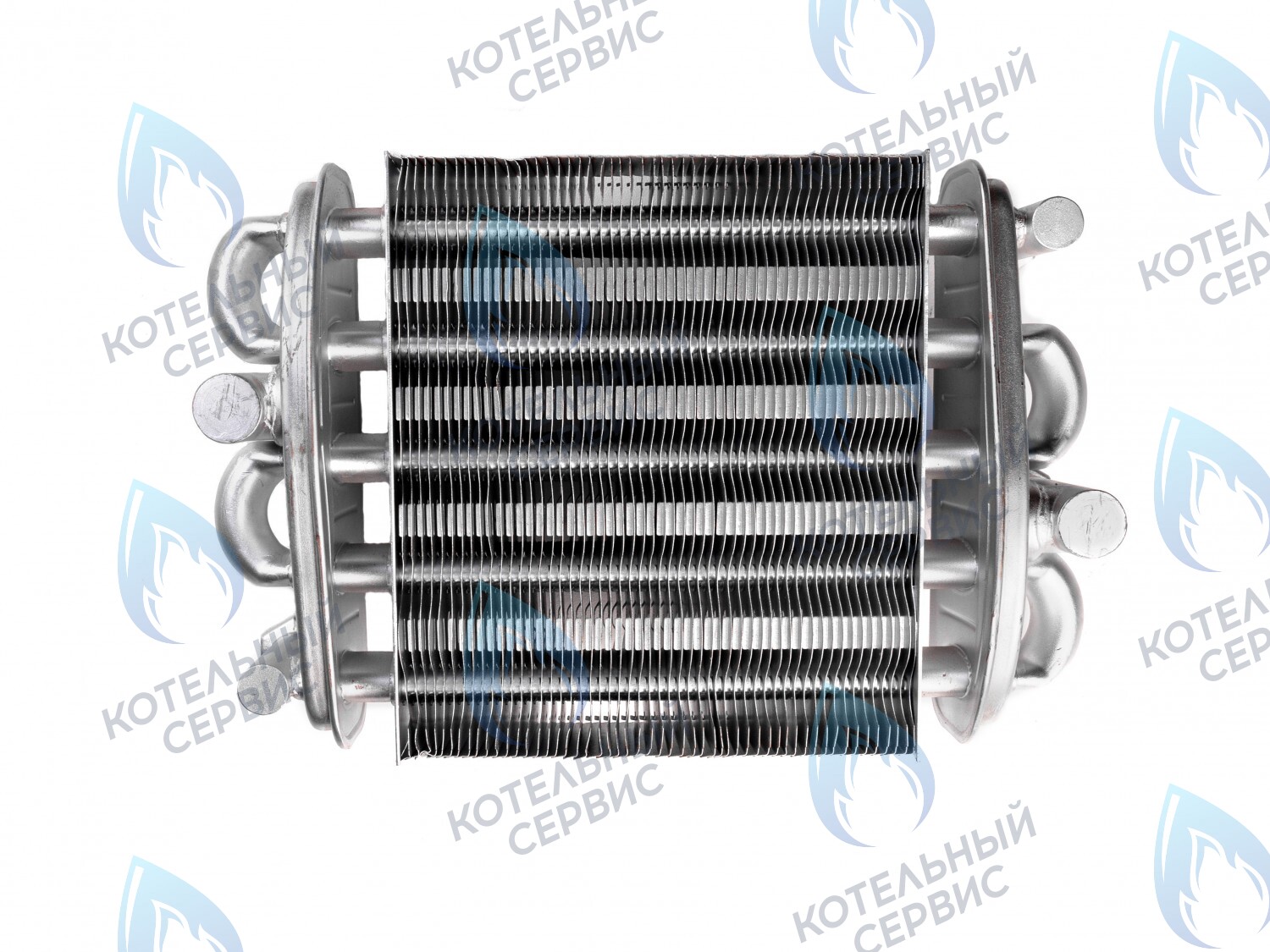 Теплообменник битермический BM 160мм 16кВт OASIS