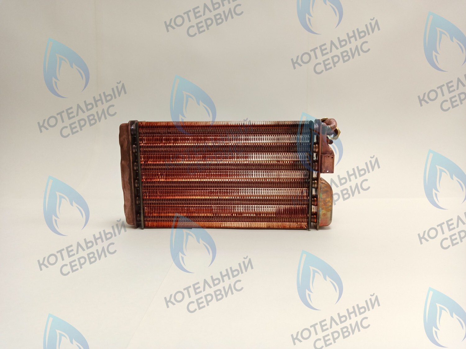 Теплообменник битермический Bosch Gaz 4000 W ZWA24-2K(A), Buderus Logamax U052/54 K U042/44  U022/24 K 24Квт (87154065460)