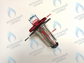 ОРИГИНАЛ Втулка ротор насоса (по часовой стрелке) WILO  12/4.1, 12/5, 15/5 (втулка 35мм, колесо 68/21мм)