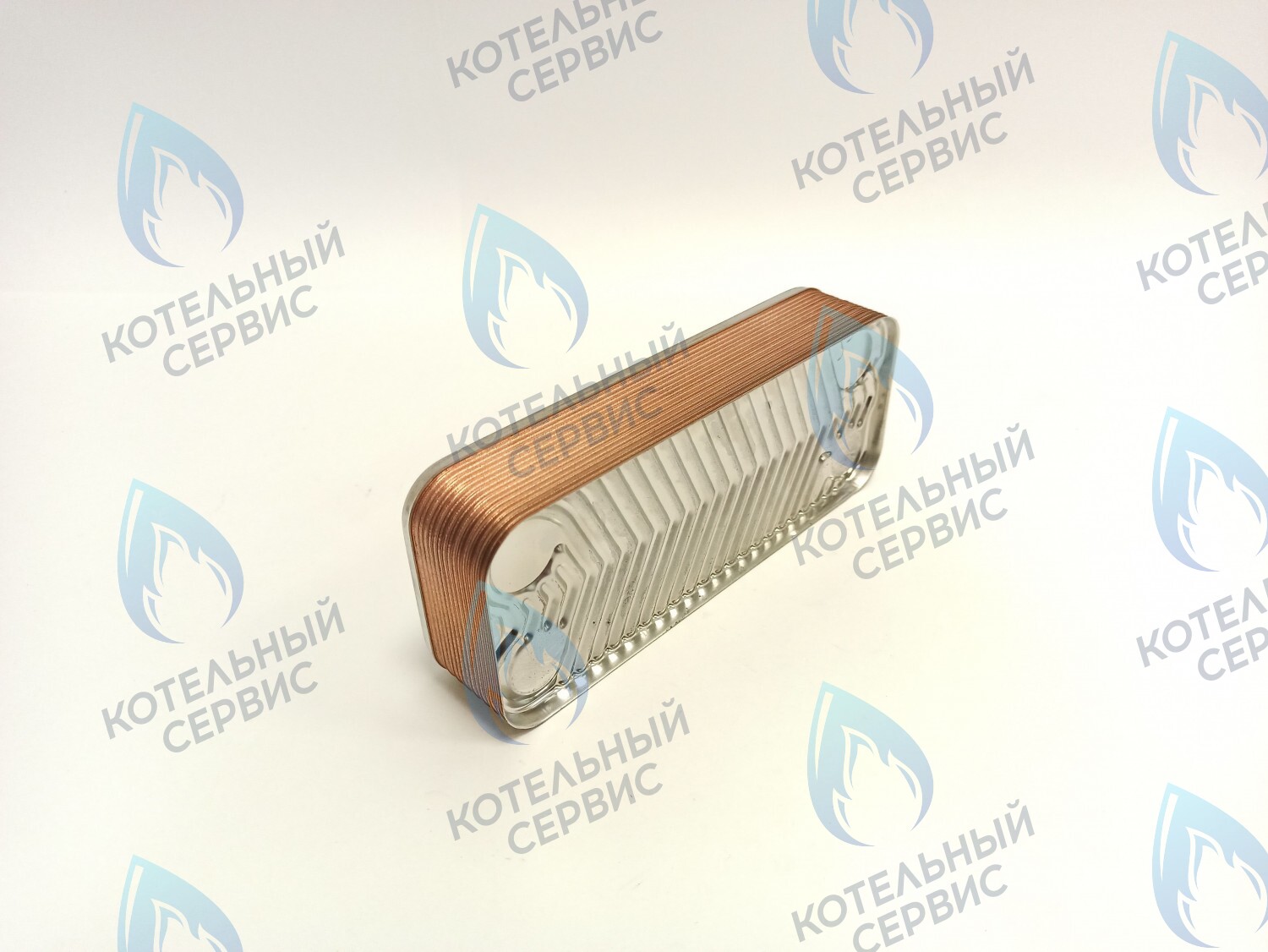 Теплообменник ГВС ZILMET вторичный  16 пластин (17B1901600, 17B1901626)