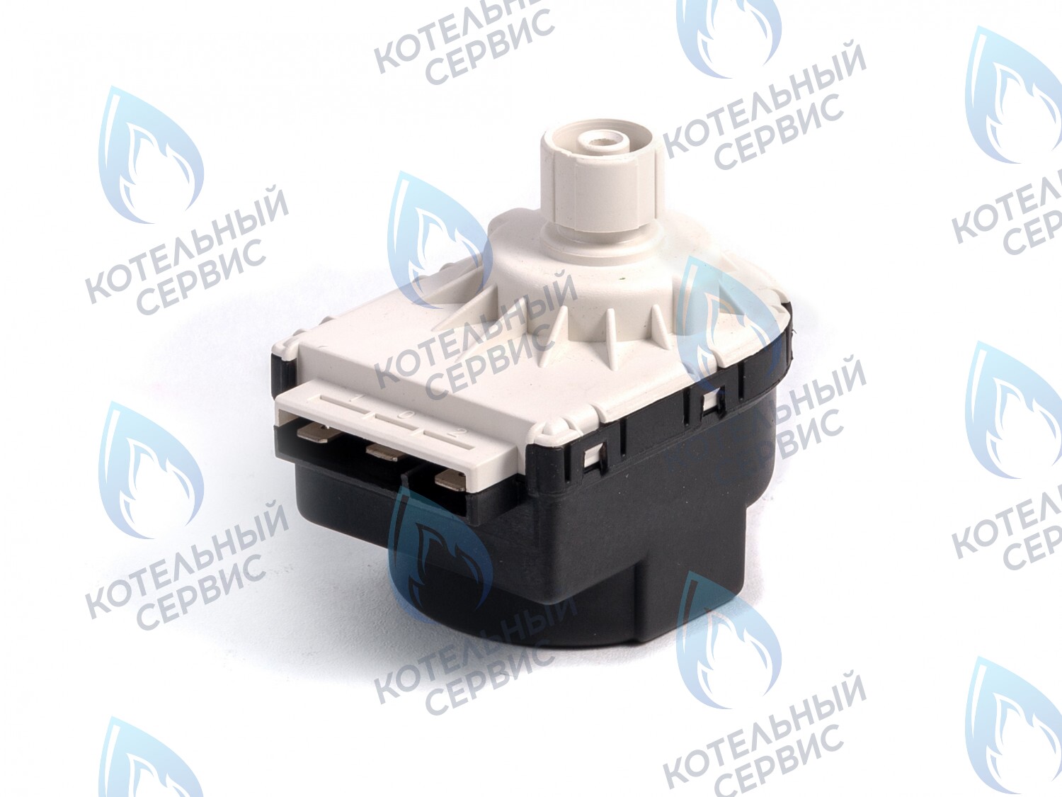 Сервопривод (мотор) трехходового клапана Ariston (61302483-01) 10mm – 220/240V (С) BAXI (5647340, 5694580, 5694581, 200025379, YYY56945811P, YYY005694581), CHAFFOTEAUX (61302483-01)