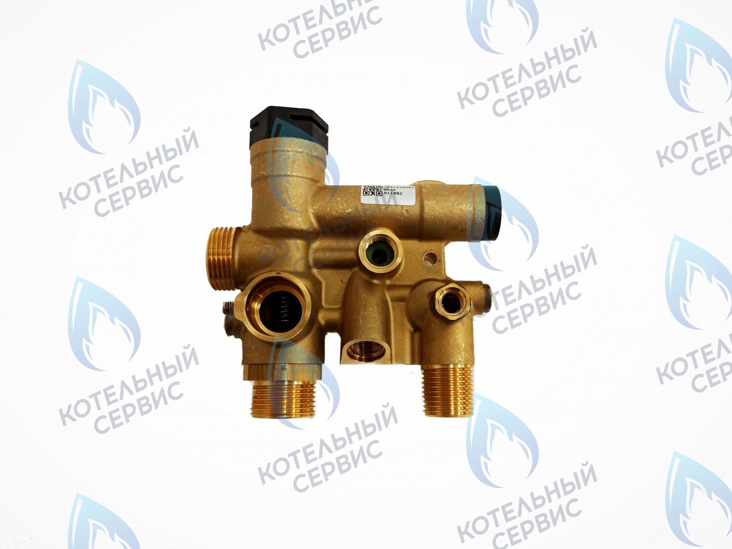 Выходной гидроблок с трехходовым клапаном HI-THERM OPTIMUS 12-36