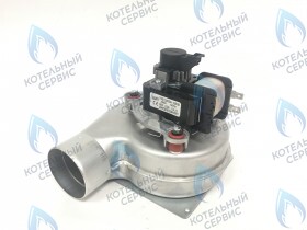 Вентилятор дымоудаления с тахометром (счетчиком оборотов) GAZECO 24-Т-2-EXP