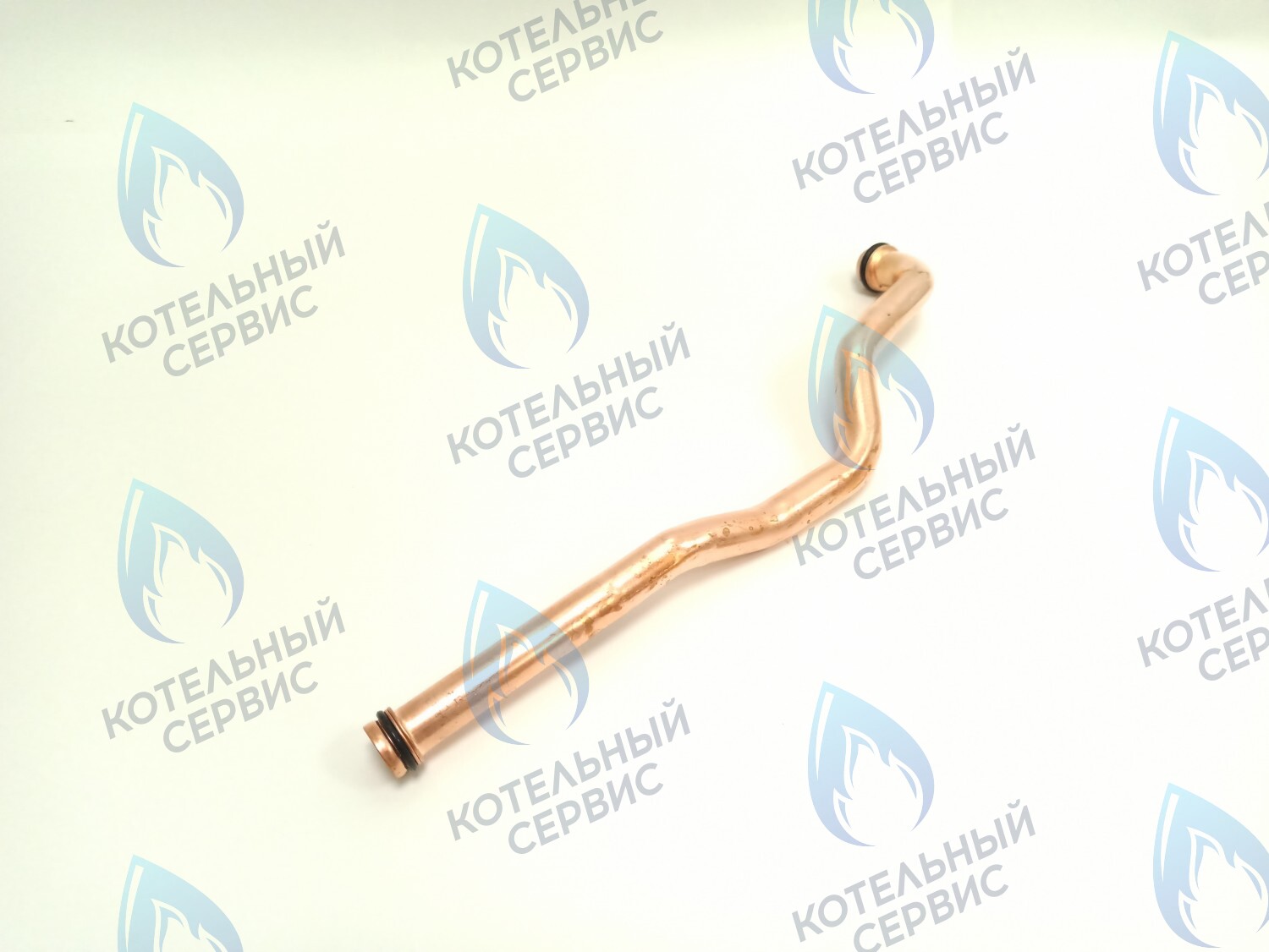 Трубка СО (левая) ПОДАЧА Ariston только для X (для медного теплообменника) (65115915, 65153187)