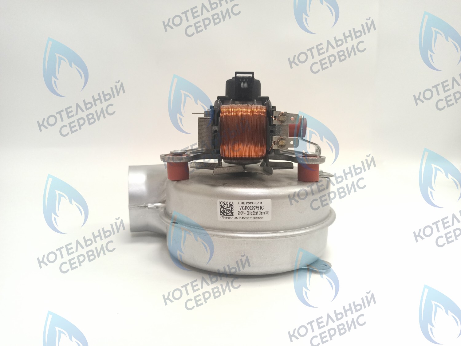 Вентилятор 32W Fime BOSCH 6000 WBN6000-12C/12H/18C/18H И BUDERUS U072-18K/18 (87186432640)