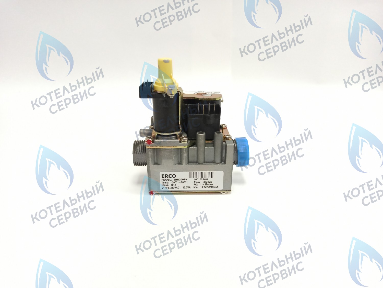 Газовый клапан ERCO Mod: EBR2008N ELSOTHERM серия Т Т-116, Т-120, T-124