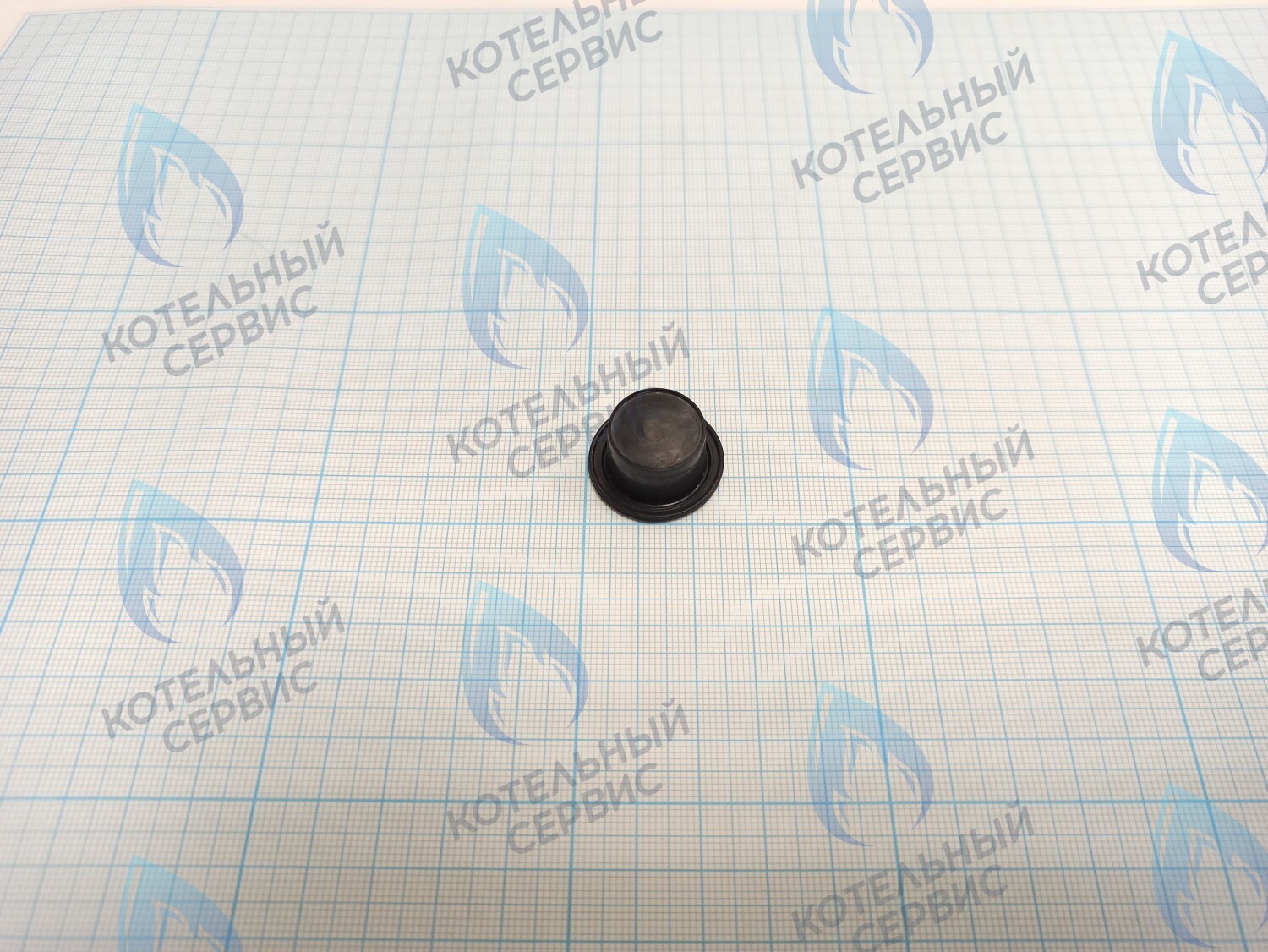 Плоское силиконовое уплотнение сбросного клапана 3бар до 05/2008 GAZLUX