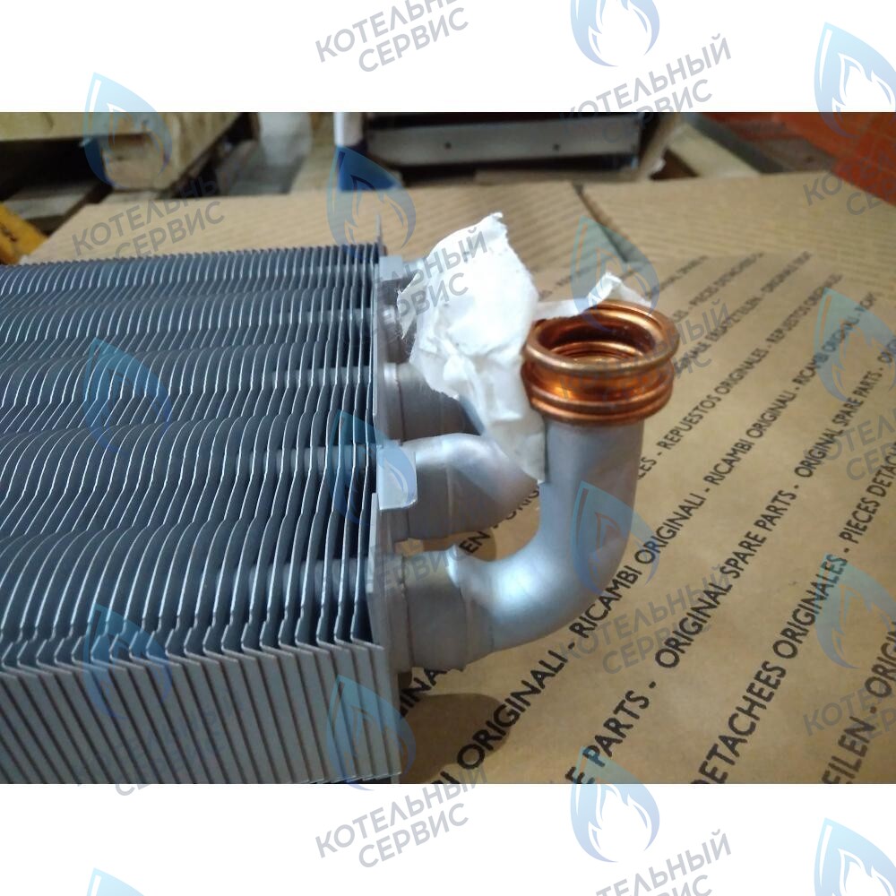 Теплообменник основной ECO-5 BAXI