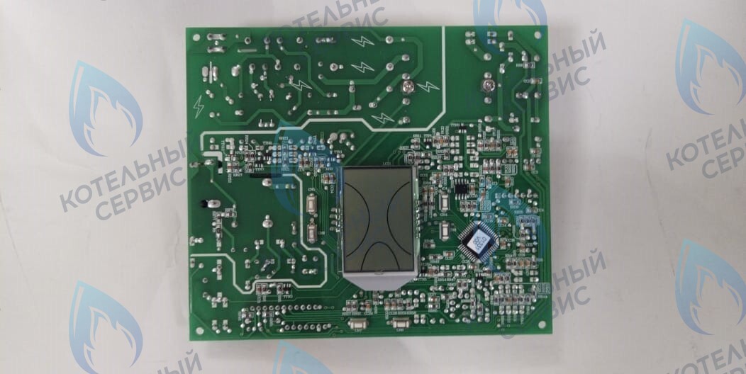 Плата управления с дисплеем (квадратная) Ferroli Domina F10-24 Pro