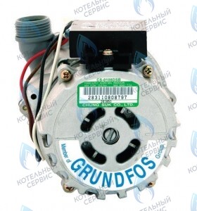 Насос циркуляционный Grundfos CS-0108DSA для Arderia ESR 2.25, 2.30, 2.35
