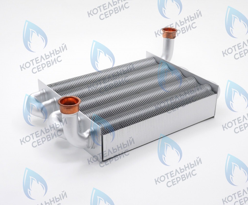 Теплообменник основной 11кВт/24кВт Ягуар PROTHERM