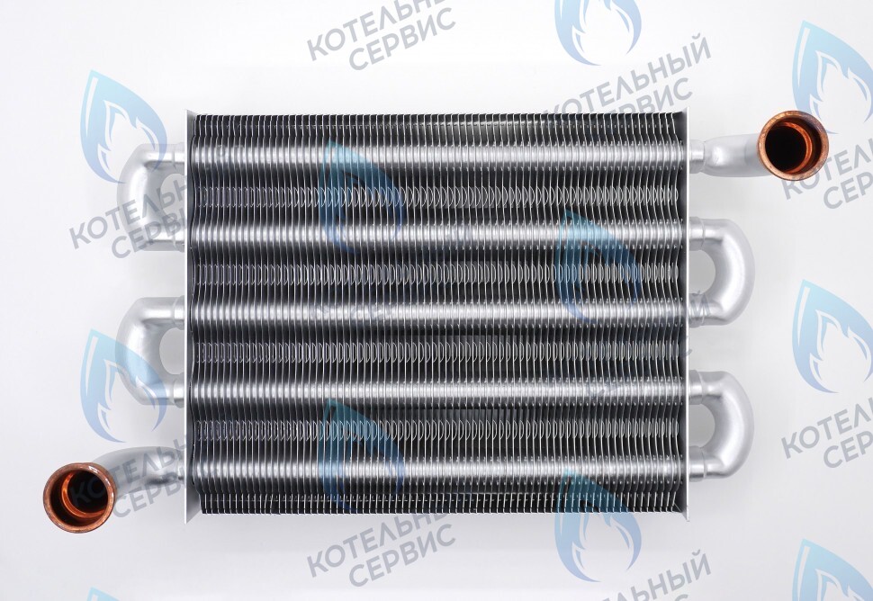 Теплообменник основной 11кВт/24кВт Ягуар PROTHERM