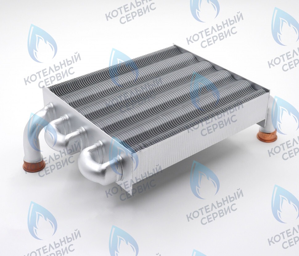 Теплообменник основной 11кВт/24кВт Ягуар PROTHERM