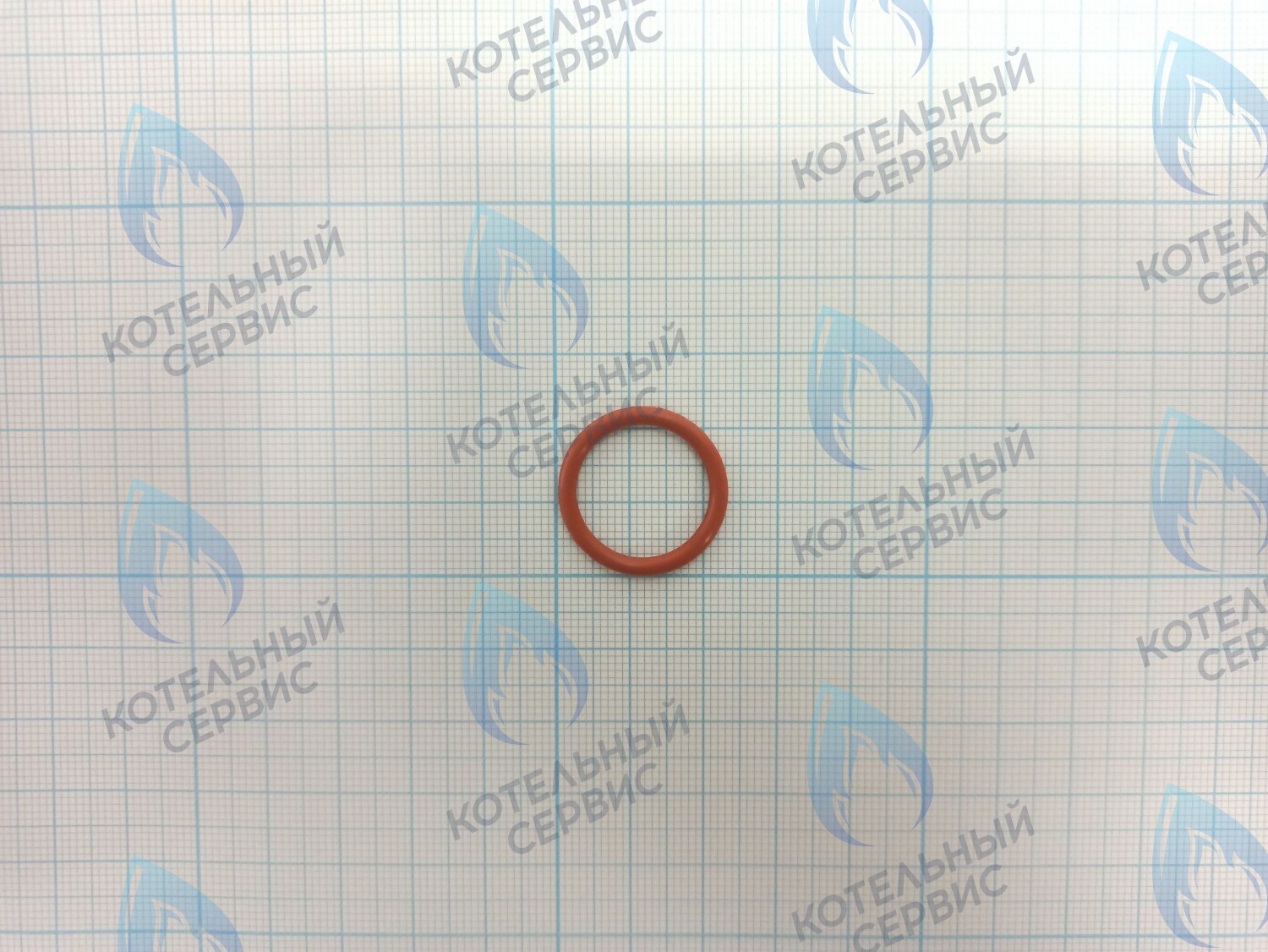 Кольцо уплотнительное O-RING (P-18) SILICON (адаптер входа воды, датчик протока, выпускной отопитель) RINNAI