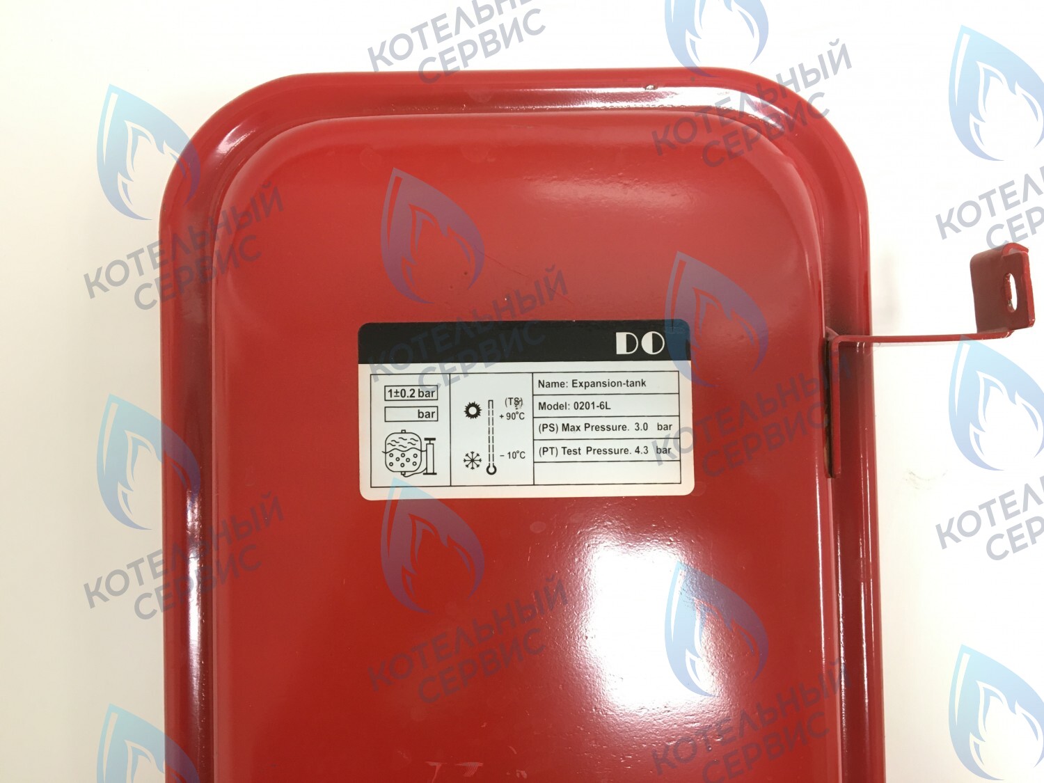 Бак расширительный 6л (52x20см) ROCTERM