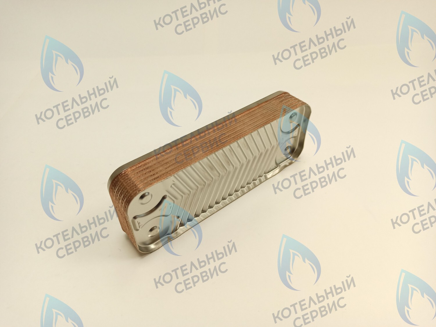 Теплообменник ГВС вторичный 12 пластин