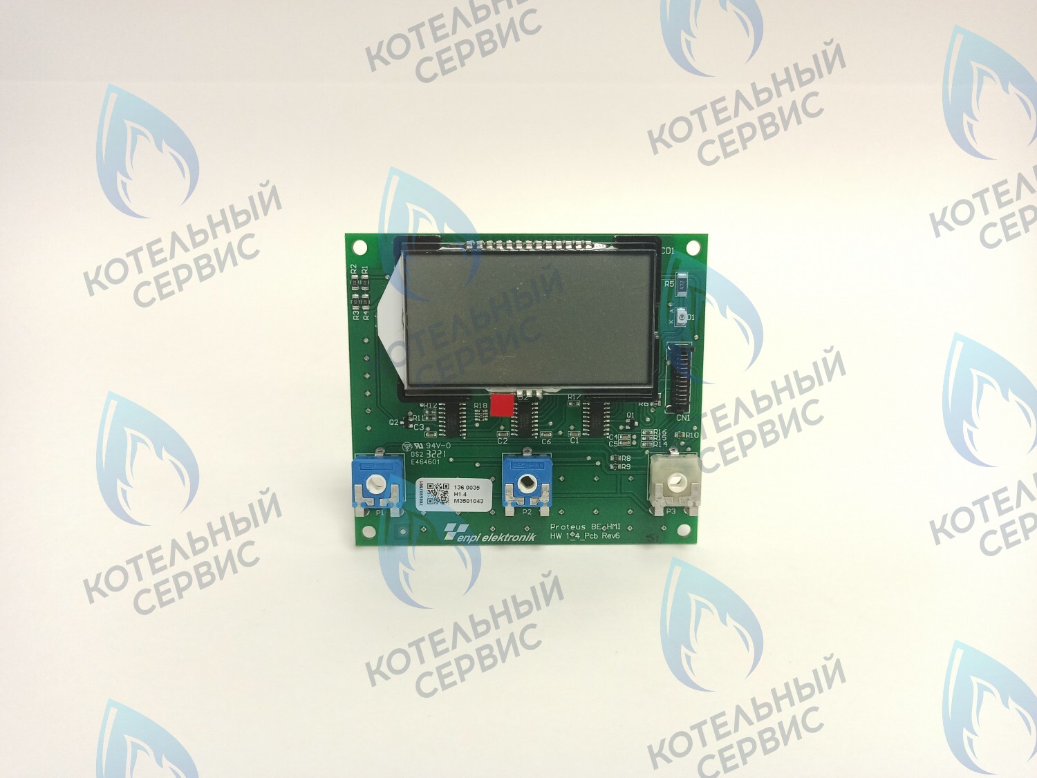 Плата дисплея ECA PROTEUS PLUS BLUE 24-28, GERDA 24