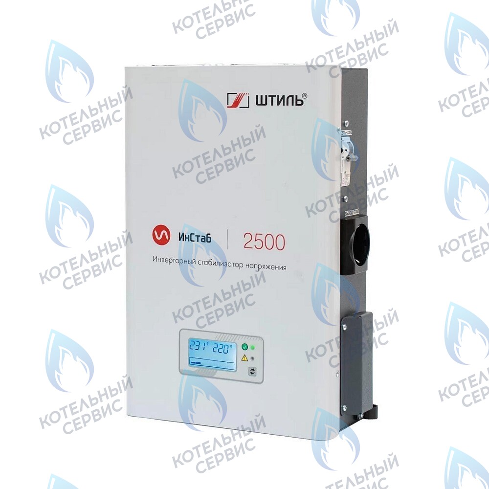 Стабилизатор однофазный Штиль ИнСтаб IS2500 (230В) (2500 ВА/2000 Вт, инверторный)