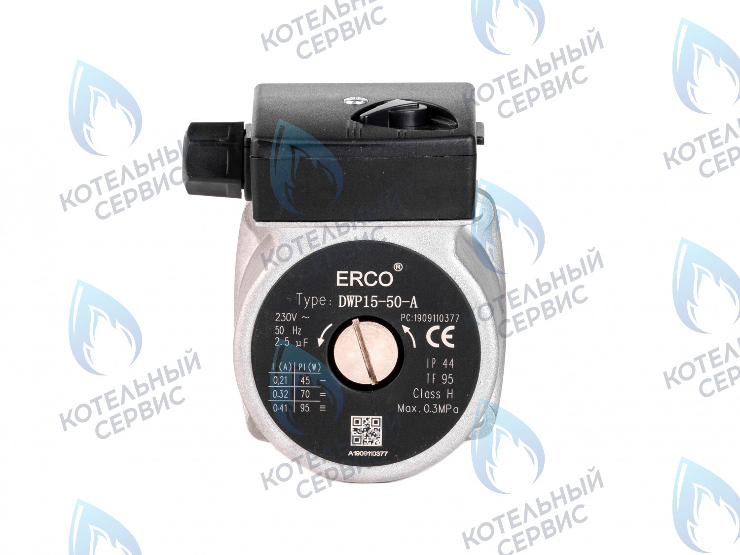 Двигатель насоса (против часовой) ERCO DWP15-50-A (без улитки)