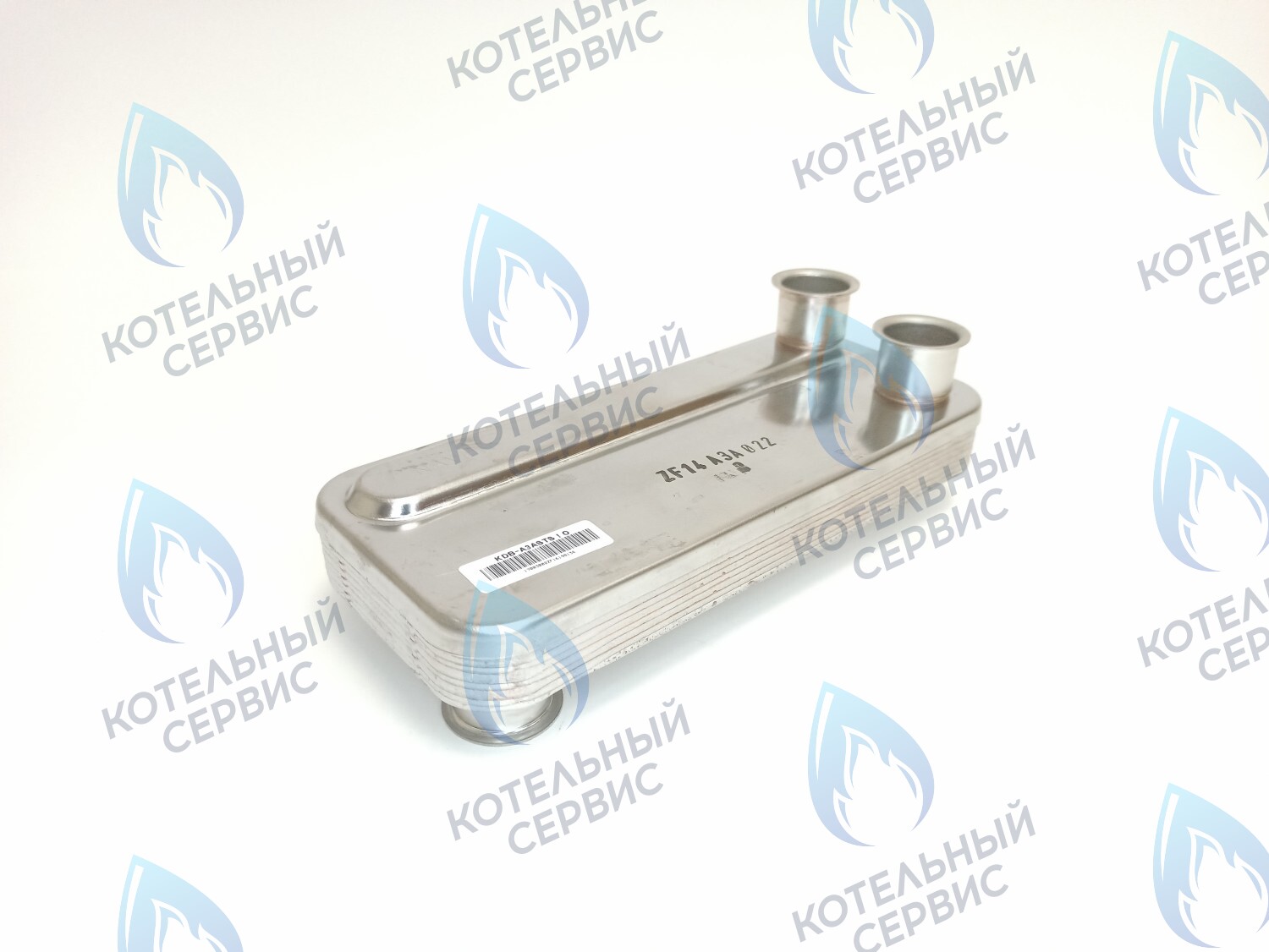 Теплообменник ГВС (вторичный) 8 пластин Navien Deluxe 13-20K