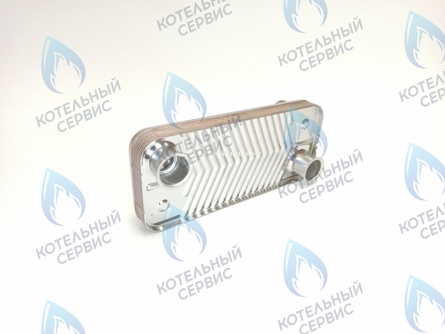 Теплообменник ГВС (вторичный) 8 пластин Navien Deluxe 13-20K