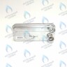 Теплообменник ГВС (вторичный) 8 пластин Navien Deluxe 13-20K