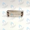Теплообменник  ГВС ZILMET вторичный 12 пластин 17B1901230