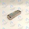 Теплообменник ГВС (вторичный) Navien Deluxe S 13-24 k