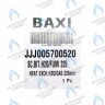Теплообменник битермический 225mm  BAXI four  18 F