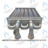 Теплообменник битермический 225mm  BAXI four  18 F
